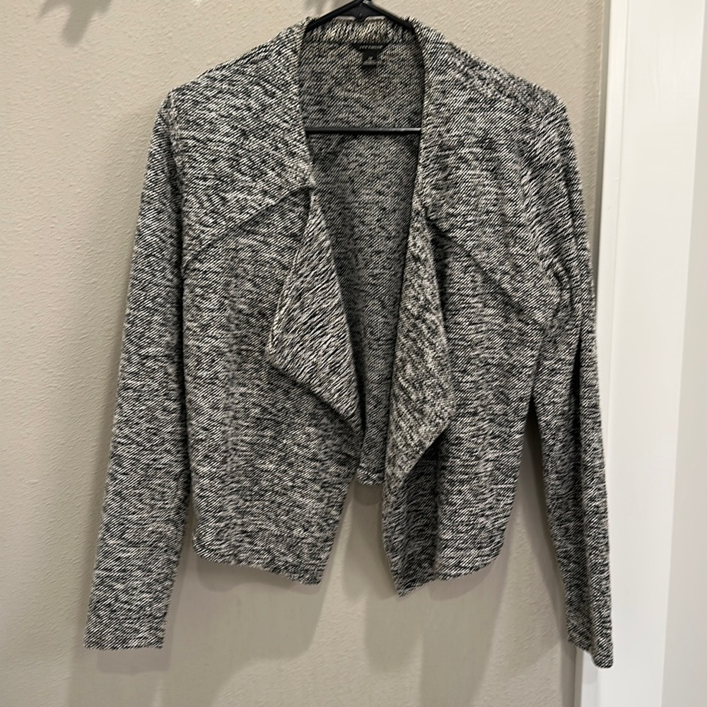 Ann Taylor cropped sweater jacket